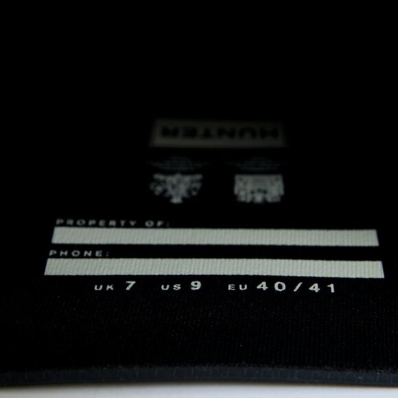 NIB Hunter Original Short Rain Boots in Navy Women Size 9 - Picture 9 of 16